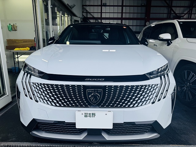 プジョー3008　カーコーティング施工後　完成　習志野