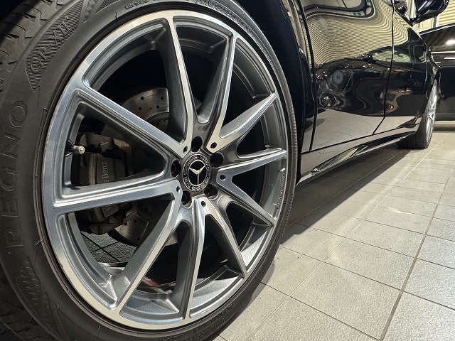 0012 - トータルカービューティIIC メルセデスベンツS450 セラミックコーティング施工後 完成 市川市