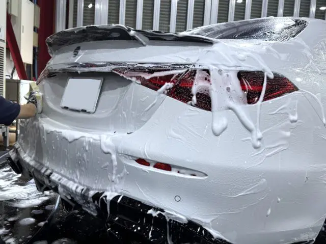 メルセデスベンツ ブラバスにセラミックコーティング 洗車 - トータルカービューティIIC メルセデスベンツ ブラバスにセラミックコーティング 洗車