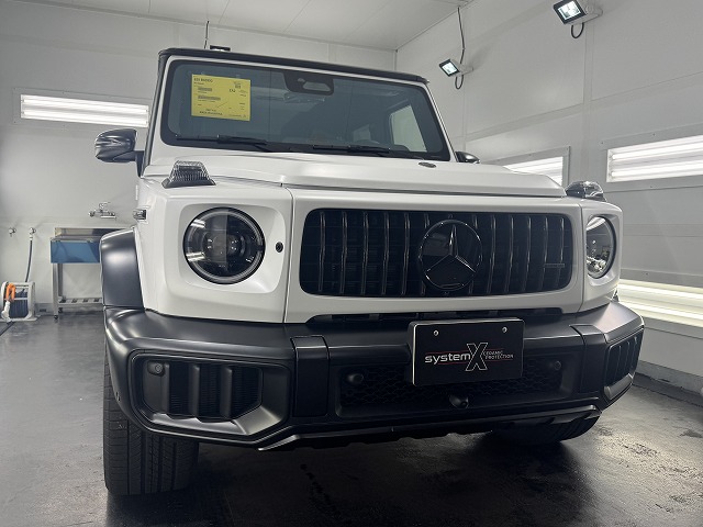 003 - トータルカービューティIIC メルセデスベンツG63AMG セラミックコーティング施工後 潮来市