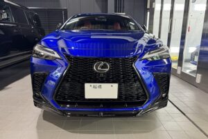 レクサスNX350h　セラミックコーティング施工後　完成写真　船橋市