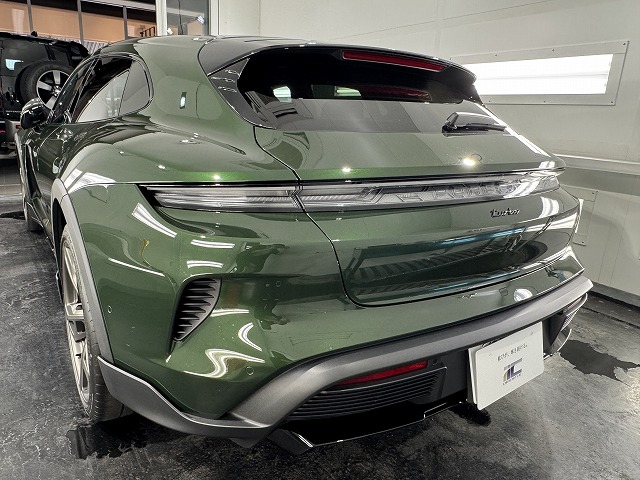 007 - トータルカービューティIIC ポルシェ タイカン クロスツーリスモ 内装コーティングフルパッケージ施工後 完成写真 新宿