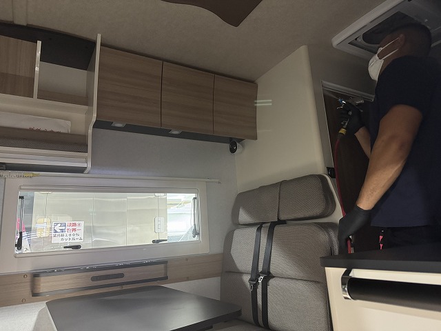 キャンピングカーSAKURA　デオファクターモビ　つくば市