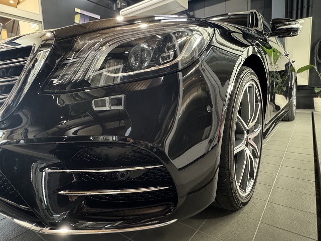 008 - トータルカービューティIIC メルセデスベンツS450 セラミックコーティング施工後 完成 市川市