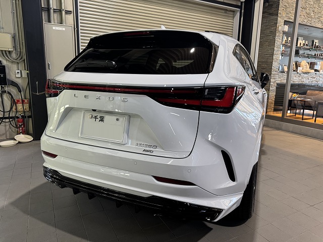 012 - トータルカービューティIIC レクサスNX350 セラミックコーティング施工後 完成 千葉市