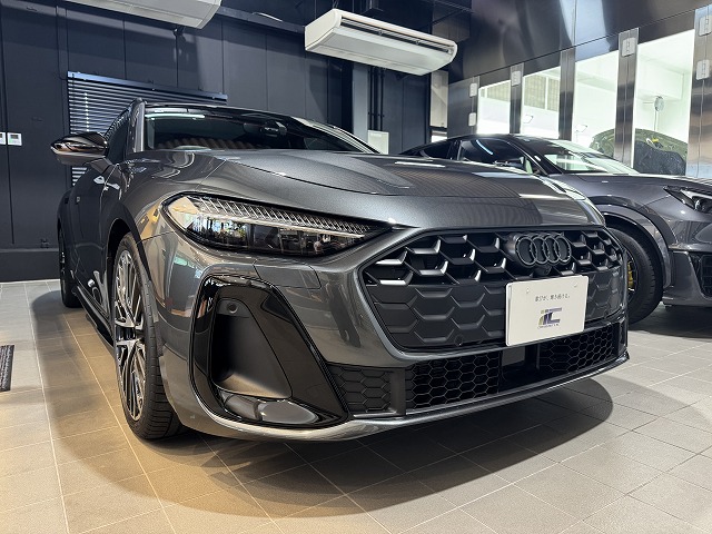 アウディ A5アバント　セラミックコーティング施工後　完成写真　成田市