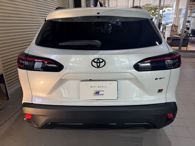 トヨタカローラGRスポーツ　ガラスコーティング施工後　完成　市川市