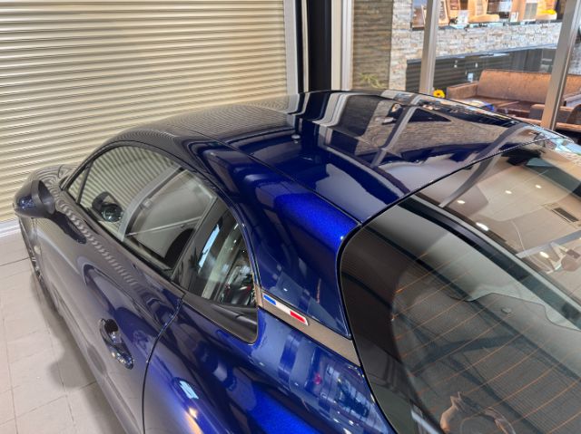 アルピーヌA110Sルーフに　セラミックコーティング施工が完了