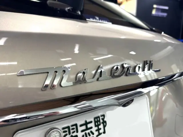 マセラティレヴァンテのカーコーティングが完了 - トータルカービューティIIC マセラティレヴァンテのカーコーティングが完了