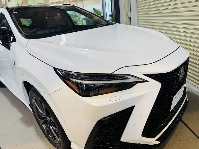 015 - トータルカービューティIIC レクサスNX350 セラミックコーティング施工後 完成 千葉市