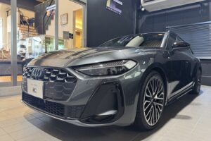 アウディ A5アバント　セラミックコーティング施工後　完成写真　成田市