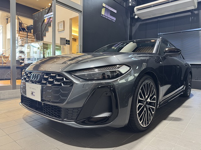 アウディ A5アバント セラミックコーティング施工後 完成写真 成田市