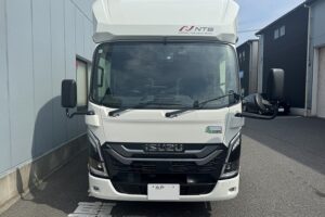 キャンピングカーSAKURA　セラミックコーティング施工後　完成　つくば市