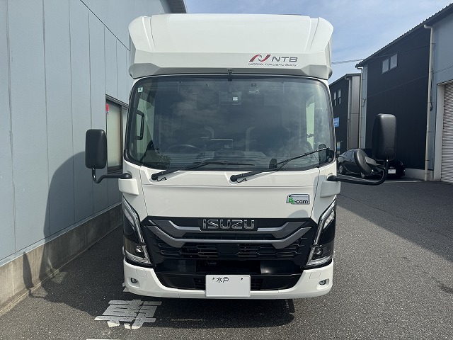 キャンピングカーSAKURA　セラミックコーティング施工後　完成　つくば市