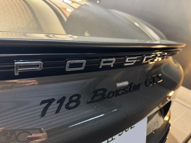 ポルシェ718ボクスターGTS プロテクションフィルム施工 リアバンパー
