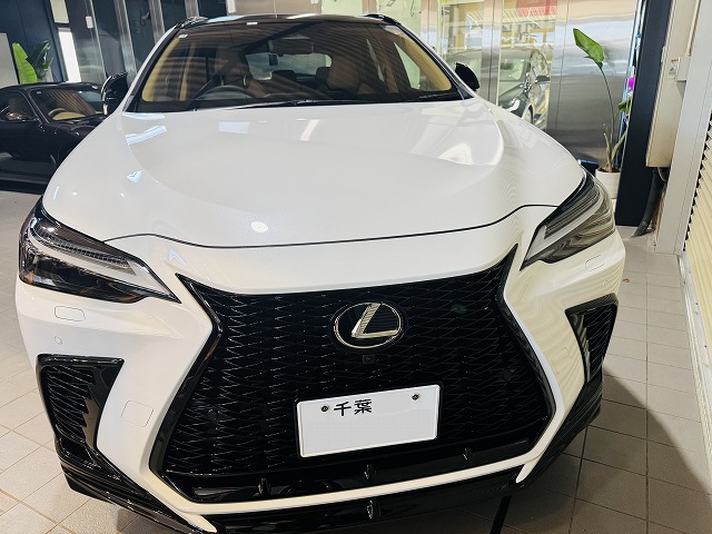 019 - トータルカービューティIIC レクサスNX350 セラミックコーティング施工後 完成 千葉市