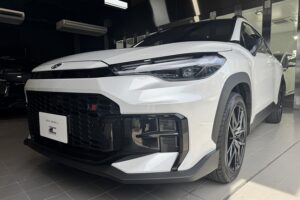 トヨタカローラGRスポーツ　ガラスコーティング施工後　完成　市川市