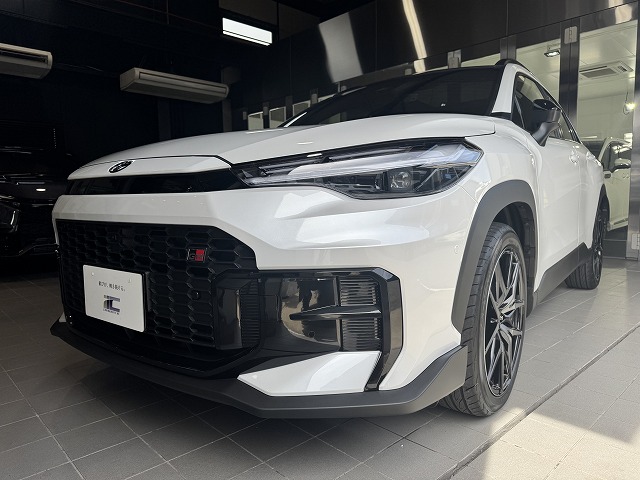 トヨタカローラGRスポーツ　ガラスコーティング施工後　完成　市川市