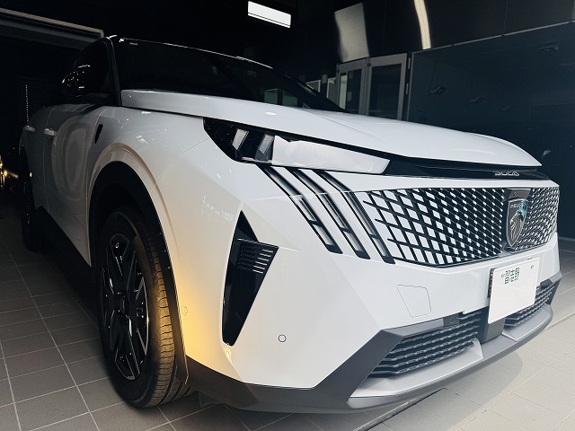 プジョー3008　カーコーティング施工後　完成　習志野