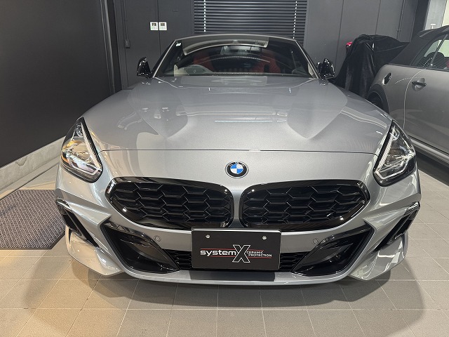 025 - トータルカービューティIIC BMW Z4 セラミックコーティング施工後 完成写真 江東区