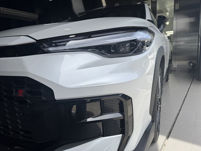 トヨタカローラGRスポーツ　ガラスコーティング施工後　完成　市川市