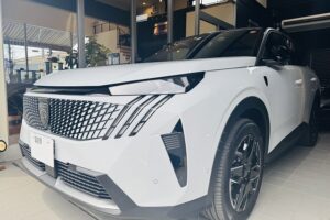 プジョー3008　カーコーティング施工後　完成　習志野