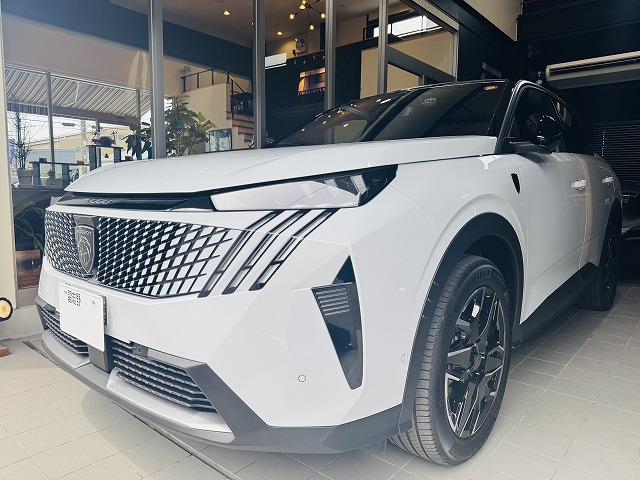 プジョー3008 カーコーティング施工後 完成 習志野