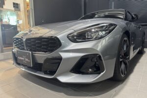 BMW Z4　セラミックコーティング施工後　完成写真　江東区