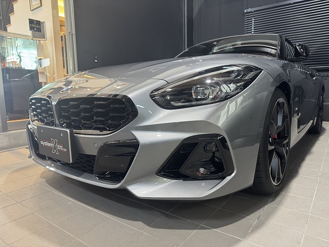 BMW Z4 セラミックコーティング施工後 完成写真 江東区