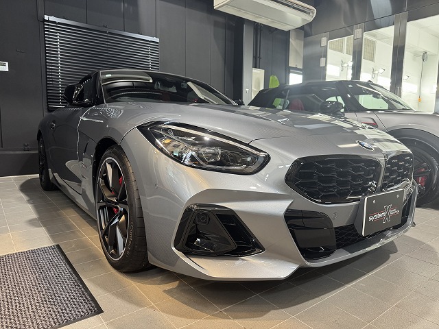 029 - トータルカービューティIIC BMW Z4 セラミックコーティング施工後 完成写真 江東区