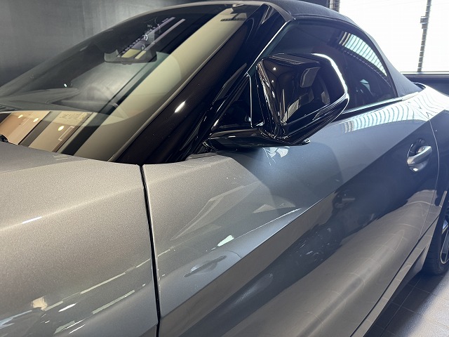 032 - トータルカービューティIIC BMW Z4 セラミックコーティング施工後 完成写真 江東区