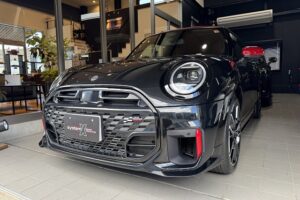 BMW MINIジョンクーパーワークス　セラミックコーティング施工後　川崎