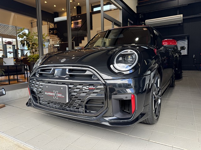 BMW MINIジョンクーパーワークス セラミックコーティング施工後 川崎