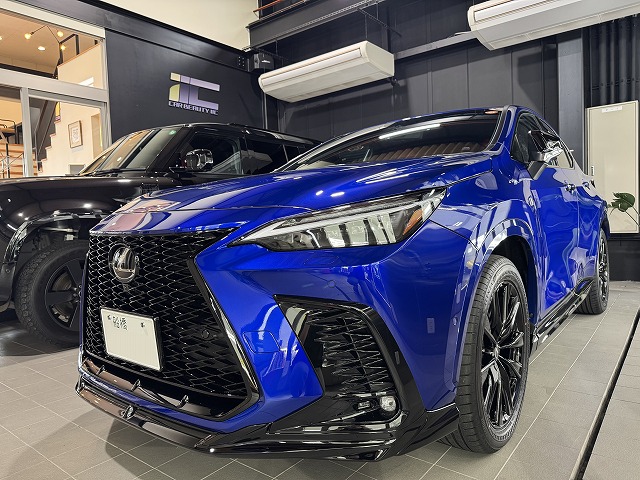 034 - トータルカービューティIIC レクサスNX350h セラミックコーティング施工後 完成写真 船橋市