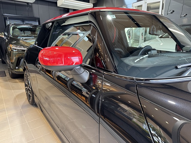 BMW MINIジョンクーパーワークス　セラミックコーティング施工後　川崎