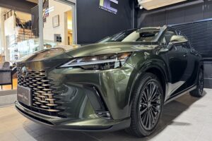レクサスRX450　セラミックコーティング施工後　完成　中央区