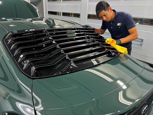 104 - トータルカービューティIIC アフターフォローが充実