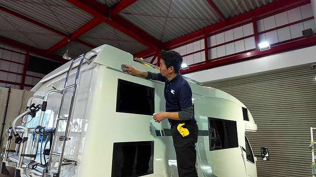 キャンピングカー専用コーティング