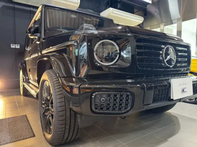 メルセデスベンツGクラスにプロテクションフィルムを施工が完了 - トータルカービューティIIC メルセデスベンツGクラスにプロテクションフィルムを施工が完了