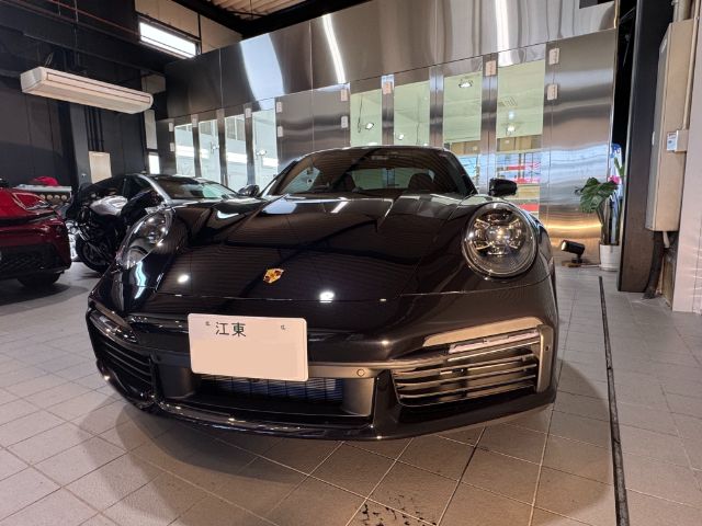 ポルシェ カーボンプロテクションフィルム部分施工が完了