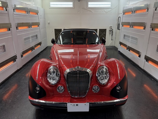 S__78995498_0 - トータルカービューティIIC 光岡自動車 ファイナルヒミコ 遠赤外線乾燥中 江戸川区