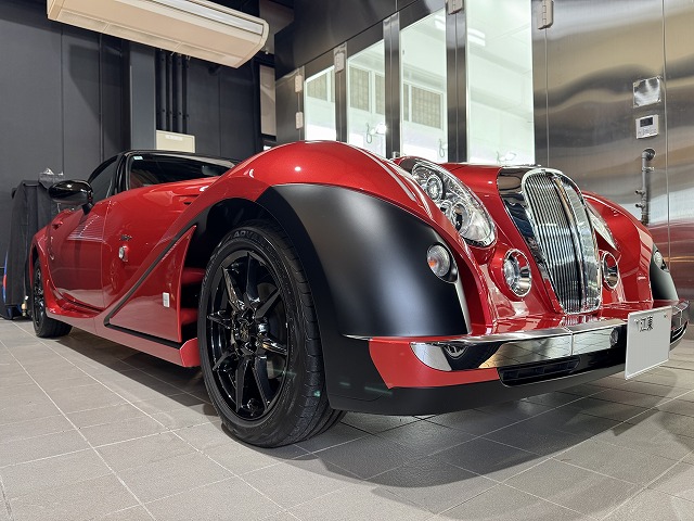 完成 01 - トータルカービューティIIC 光岡自動車 ファイナルヒミコ ガラスコーティング施工後 江戸川区