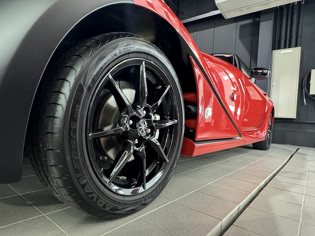 完成 011 - トータルカービューティIIC 光岡自動車 ファイナルヒミコ ガラスコーティング施工後 江戸川区