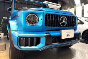 メルセデスベンツ AMG G63にマットコーティング【System X Max MF】アイキャッチ