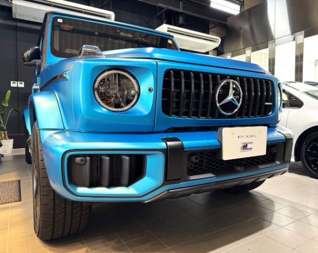 メルセデスベンツ AMG G63にマットコーティング【System X Max MF】アイキャッチ