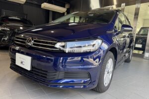 フォルクスワーゲン トゥーラン　セラミックコーティング施工後　完成　世田谷区