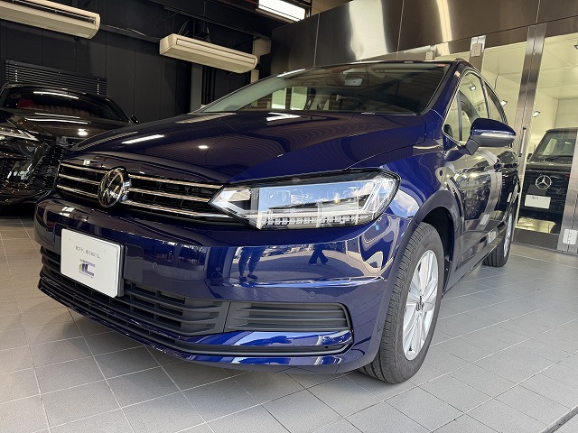 フォルクスワーゲン トゥーラン　セラミックコーティング施工後　完成　世田谷区