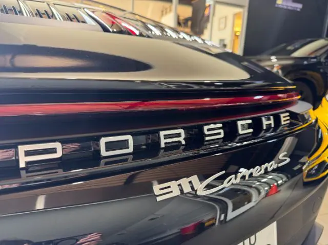 ポルシェ911カレラSにプロテクションフィルム施工完了 - トータルカービューティIIC ポルシェ911カレラSにプロテクションフィルム施工完了