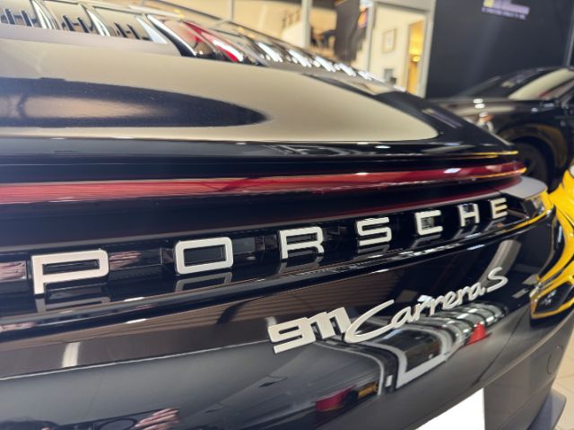 ポルシェ911カレラSにプロテクションフィルムを施工　完成　後ろ