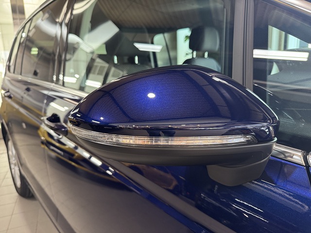 フォルクスワーゲン トゥーラン　セラミックコーティング施工後　完成　世田谷区